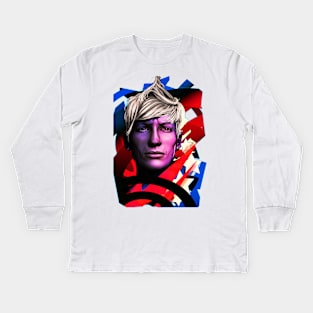 Megan Rapinoe Moral Courage Kids Long Sleeve T-Shirt